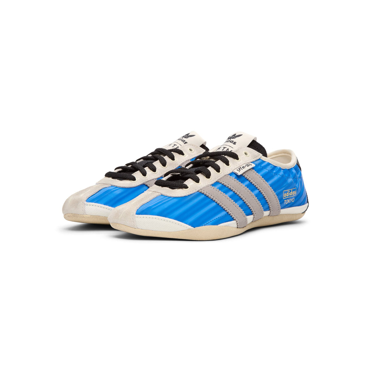 Tokyo W SFTM (Bluebird/Ch Solid Grey/Off White) by adidas - product image from the listing.
