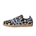Chalk Blue/Core Black/Core Black - Adidas Samba OG W - product image from the listing.