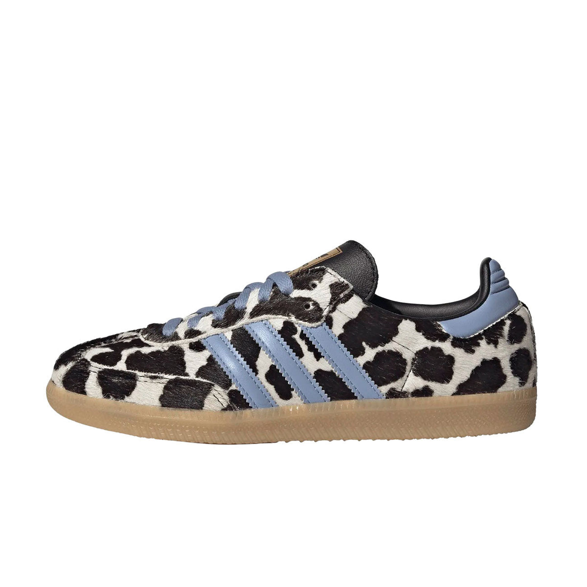 Chalk Blue/Core Black/Core Black - Adidas Samba OG W - product image from the listing.