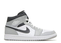 Air Jordan 1 Mid 'Light Smoke Grey' Footwear - product image from the listing.