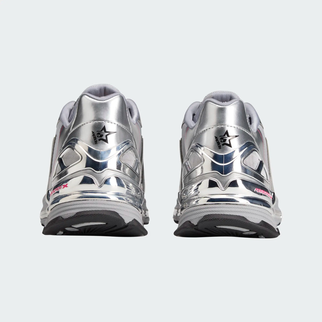 Silver Metallic/Core Black-Supcol - Adidas F50 Formation Sp5der - product image from the listing.