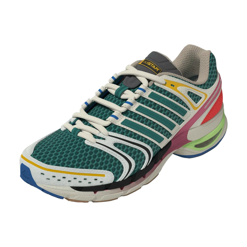 Ivory/AurIvy/CBlack - Adidas Adistar Control 5 - product image from the listing.