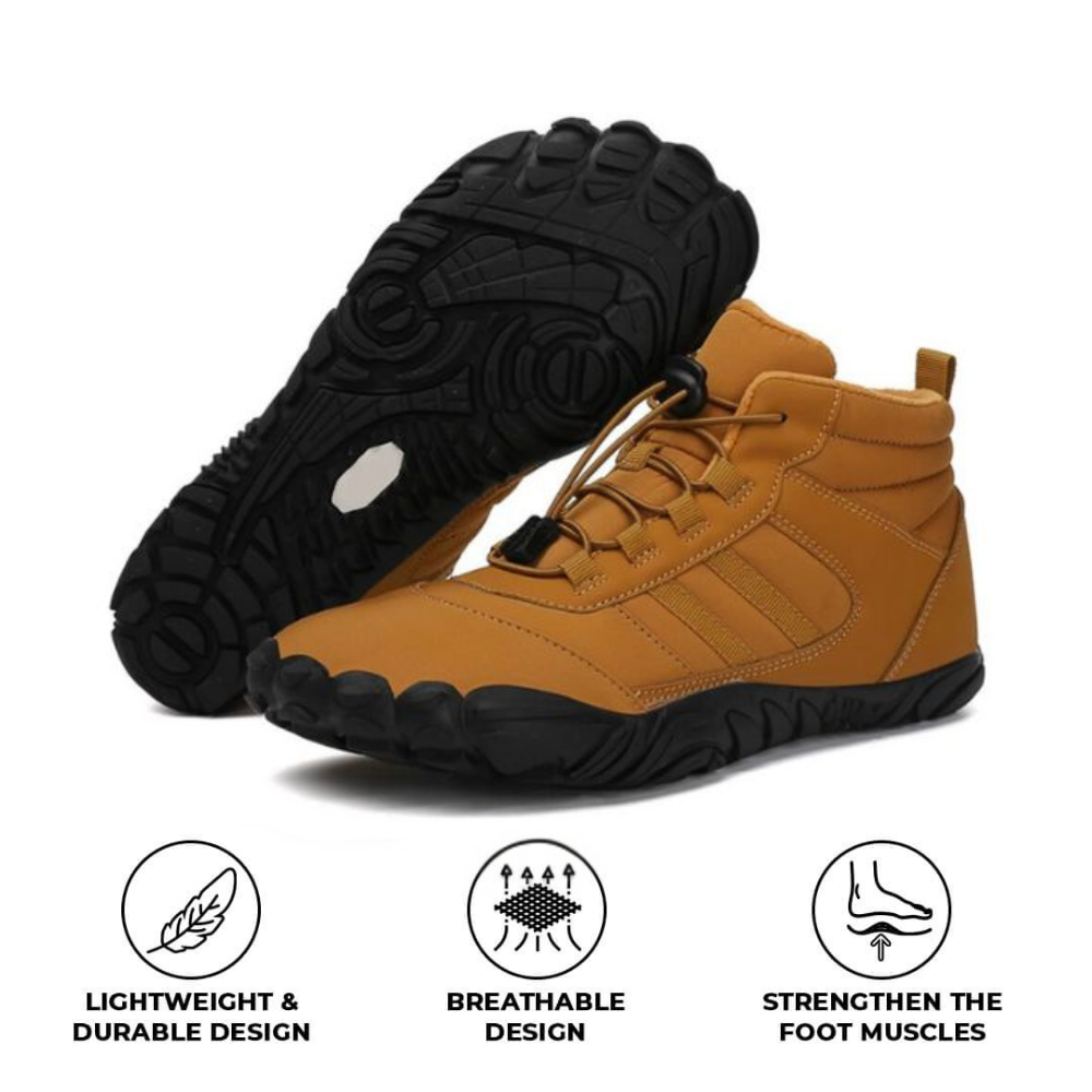 Unisex Kasdava Master - Non-slip & waterproof winter barefoot shoe - product image from the listing.