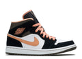 Air Jordan 1 Mid SE 'Peach Mocha' Sneaker - product image from the listing.