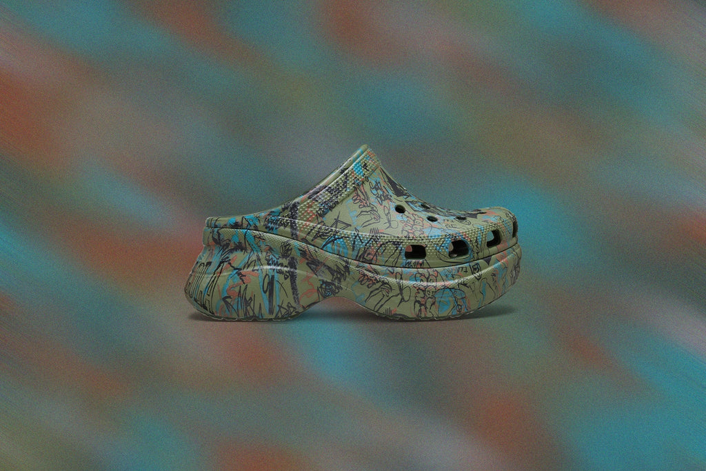 Women's Crocs x Mowalola Bae - Forest - product image from the listing.