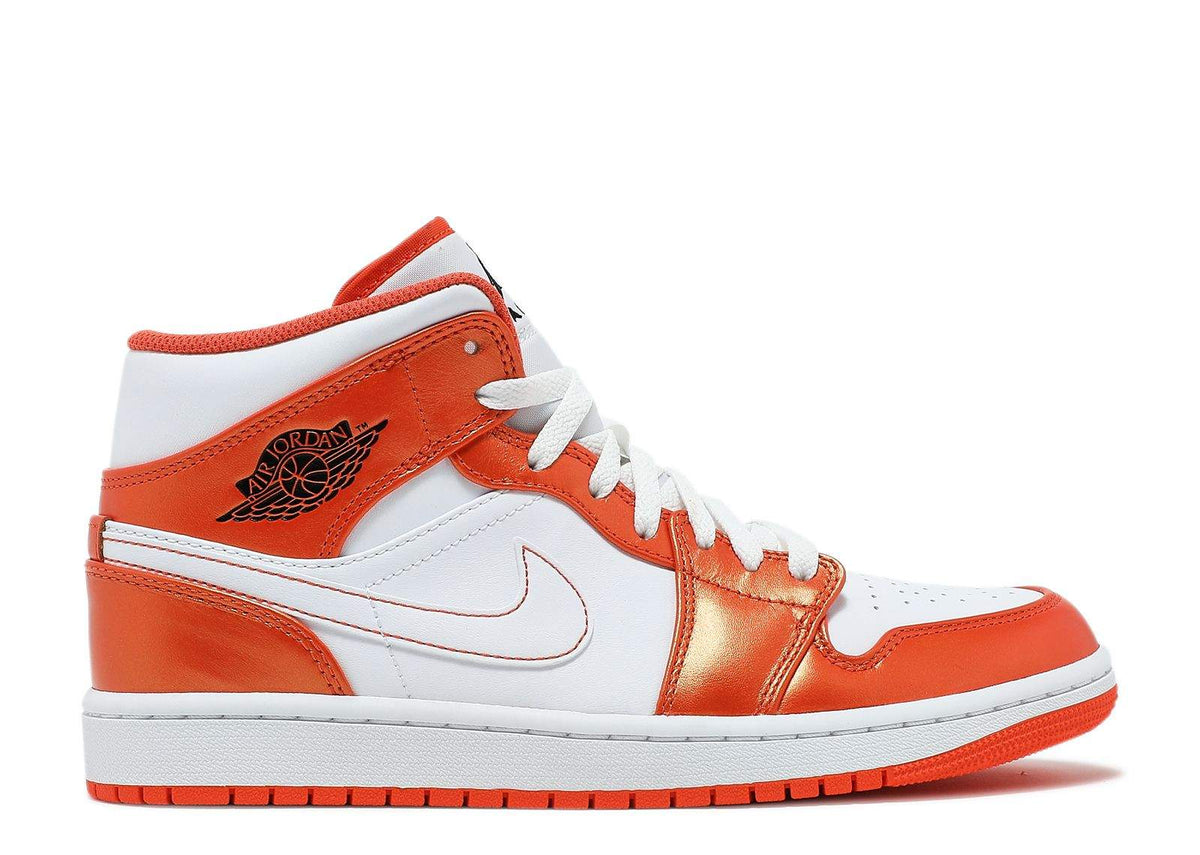 Air Jordan 1 Mid SE 'Electro Orange' Sneaker - product image from the listing.
