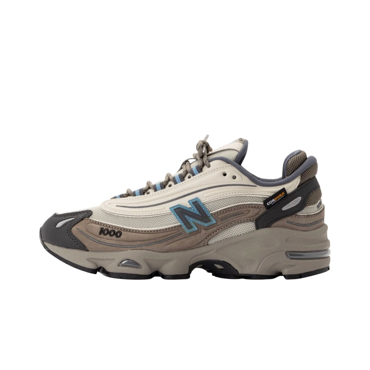 New Balance 1000 in Brown Blue - product image from the listing.