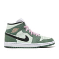 Air Jordan 1 Mid SE 'Dutch Green' Footwear - product image from the listing.