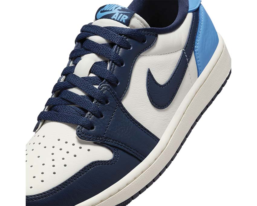 "Obsidian" Air Jordan 1 Low OG - product image from the listing.