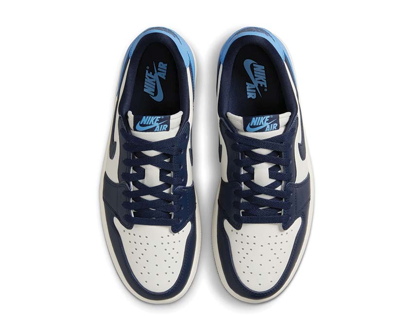 "Obsidian" Air Jordan 1 Low OG - product image from the listing.