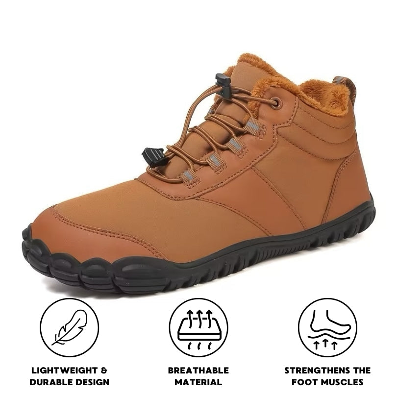 Unisex Terra Bound- Non-slip & waterproof winter barefoot shoe - product image from the listing.