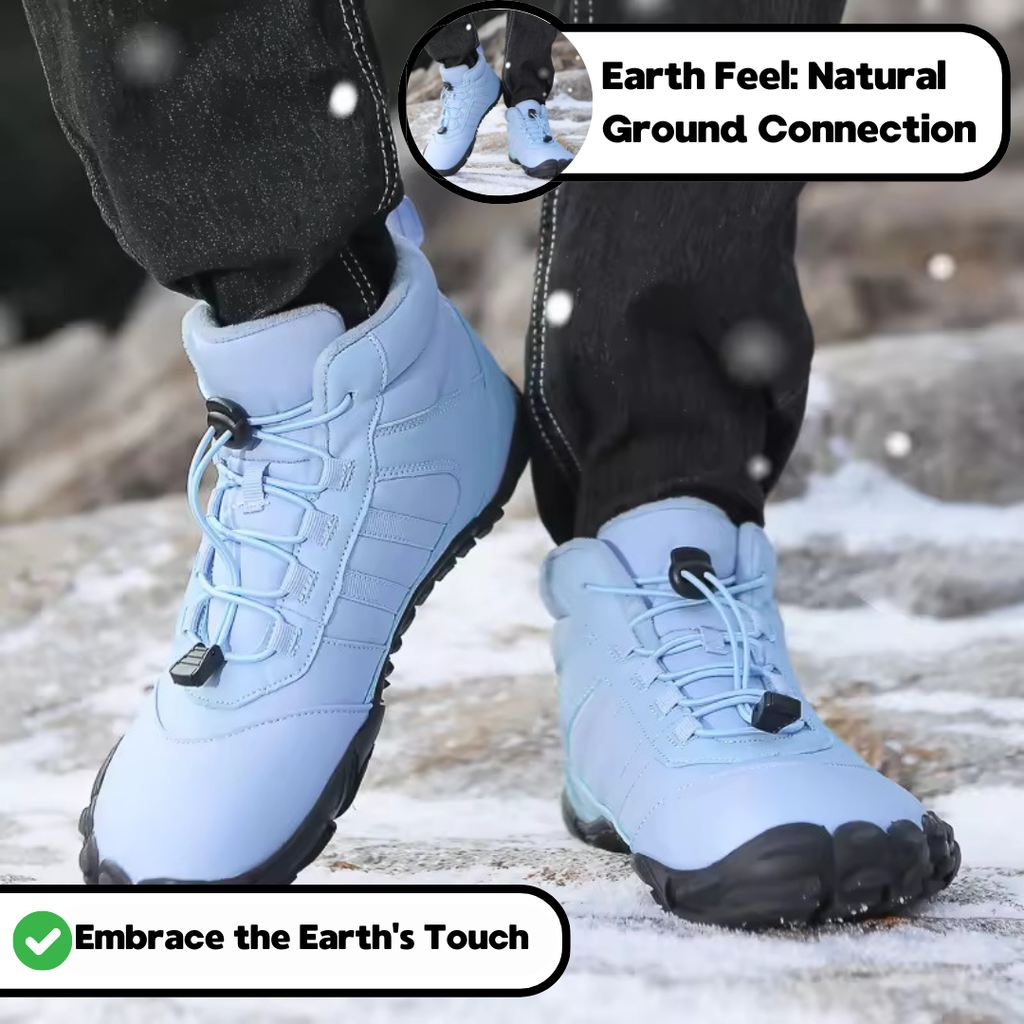 Unisex Kasdava Master - Non-slip & waterproof winter barefoot shoe - product image from the listing.