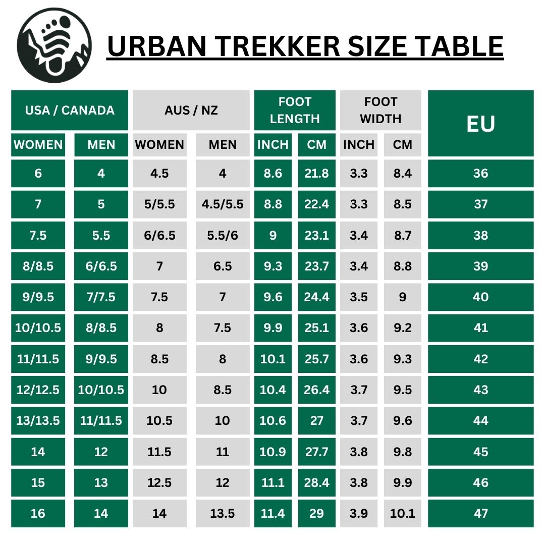 Unisex Urban Trekker- Non-slip & waterproof winter barefoot shoe - product image from the listing.