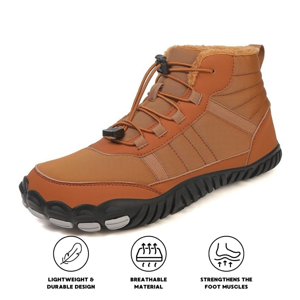 Unisex Urban Trekker- Non-slip & waterproof winter barefoot shoe - product image from the listing.