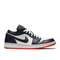 Air Jordan 1 Retro Low 'Obsidian Ember' Sneaker - product image from the listing.