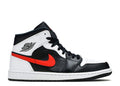 Air Jordan 1 Mid 'Chile Red' Sneaker - product image from the listing.