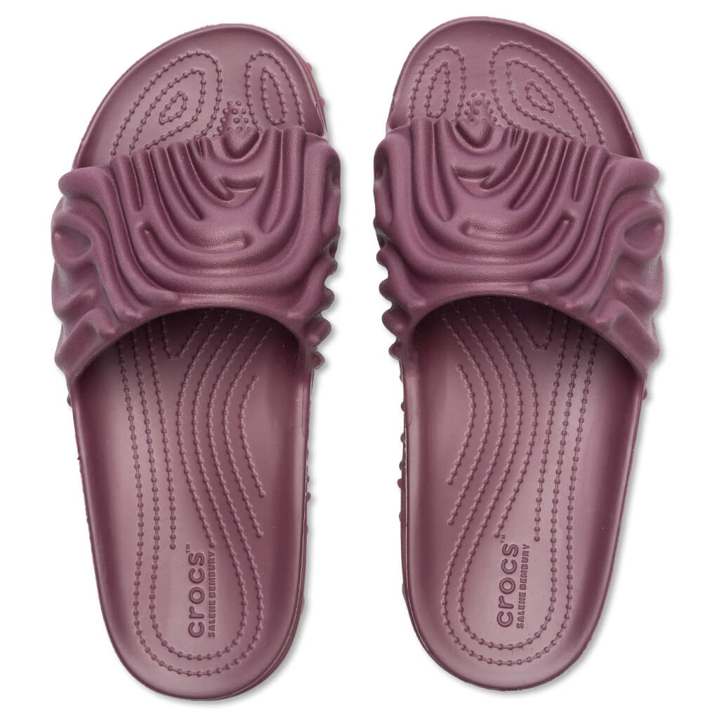 Huckle - Crocs x Salehe Bembury The Pollex Slide - product image from the listing.