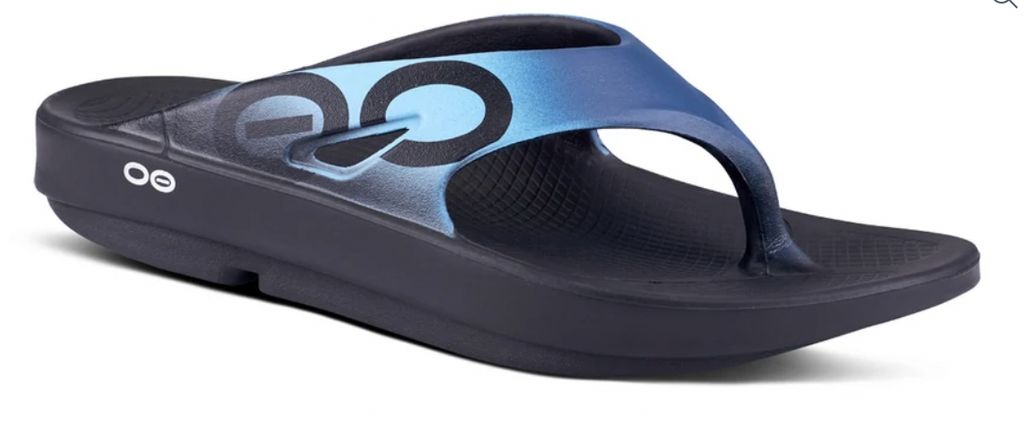 Unisex Oofos OOriginal Sport Thong - product image from the listing.