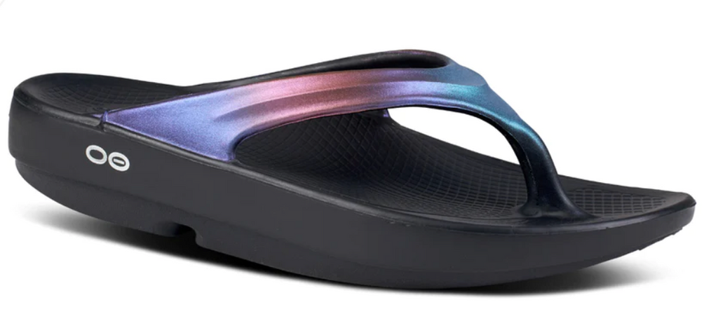 Women's Oofos OOlala Luxe Sandal - product image from the listing.