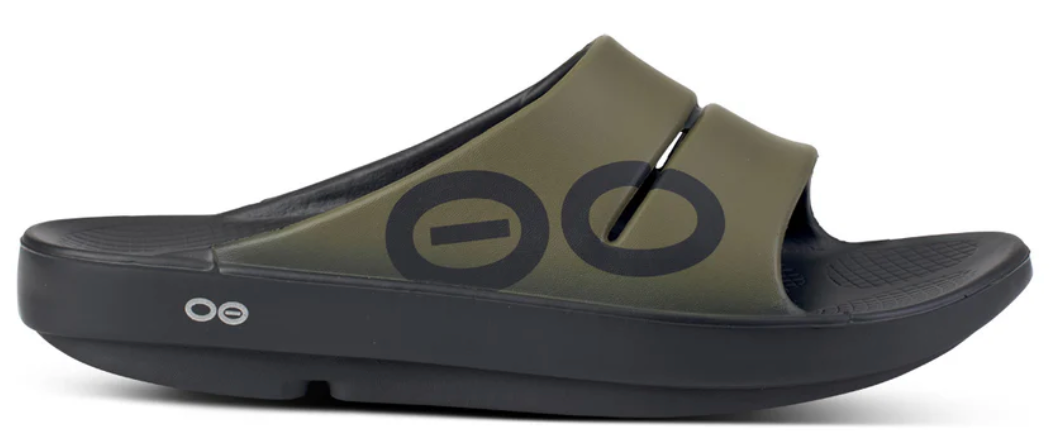 Unisex Oofos OOahh Sport Slide - product image from the listing.