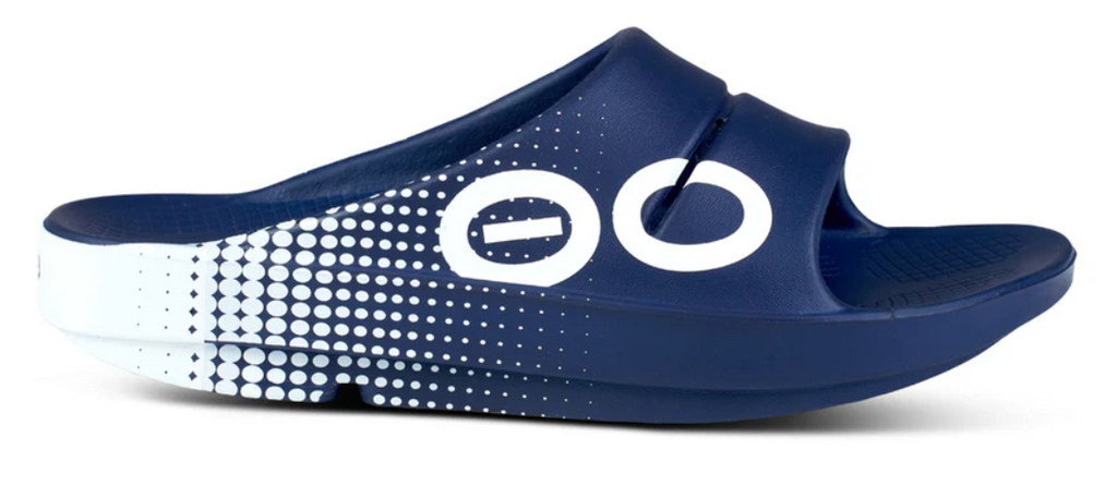 Unisex Oofos OOahh Sport Slide - product image from the listing.
