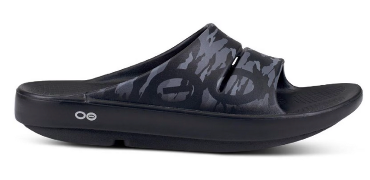 Unisex Oofos OOahh Sport Slide - product image from the listing.