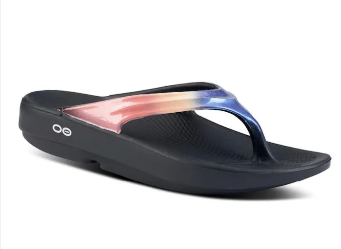 Women's Oofos OOlala Luxe Sandal - product image from the listing.