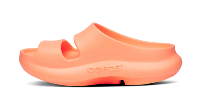 Unisex Oofos Ooyea Slide Sandal - product image from the listing.