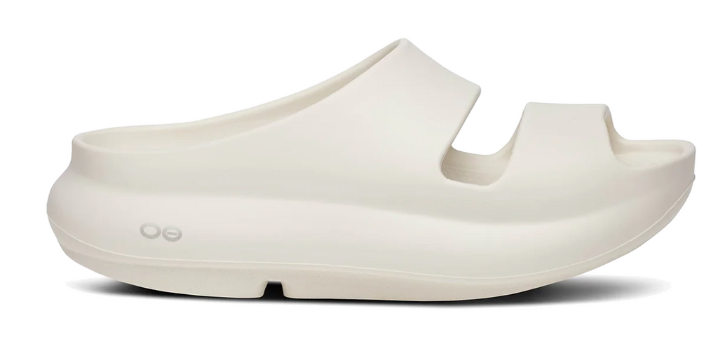 Unisex Oofos Ooyea Slide Sandal - product image from the listing.