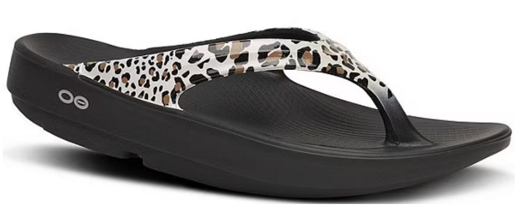 Women's Oofos OOlala Luxe Sandal - product image from the listing.