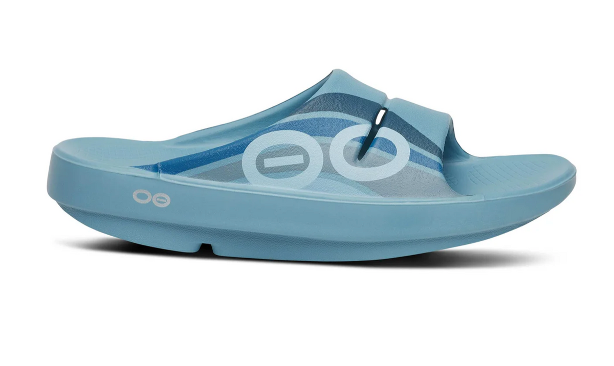 Unisex Oofos OOahh Sport Slide - product image from the listing.