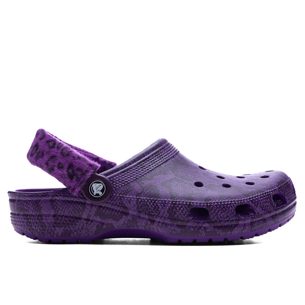Ultraviolet - Crocs x Stray Rats Classic Clog - product image from the listing.