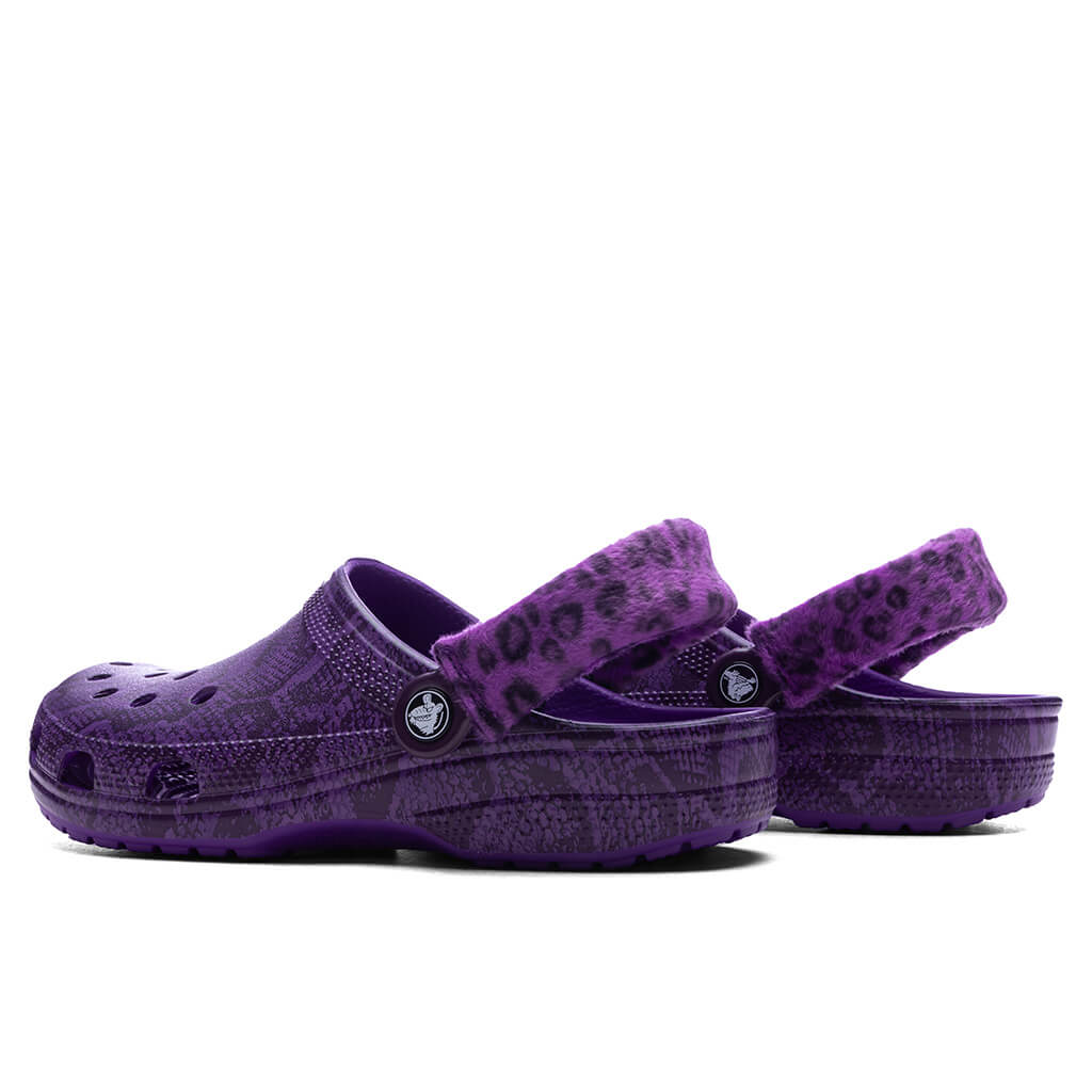 Ultraviolet - Crocs x Stray Rats Classic Clog - product image from the listing.