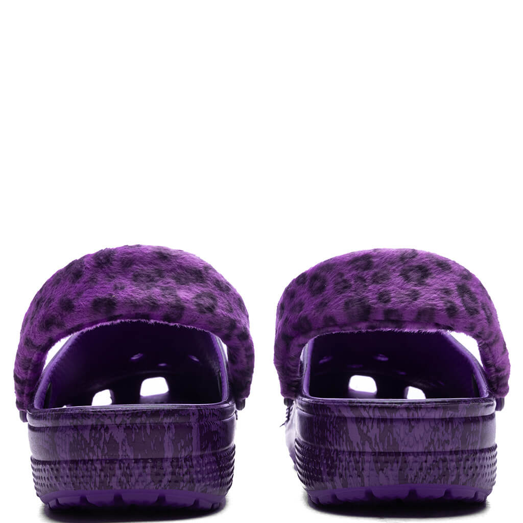 Ultraviolet - Crocs x Stray Rats Classic Clog - product image from the listing.