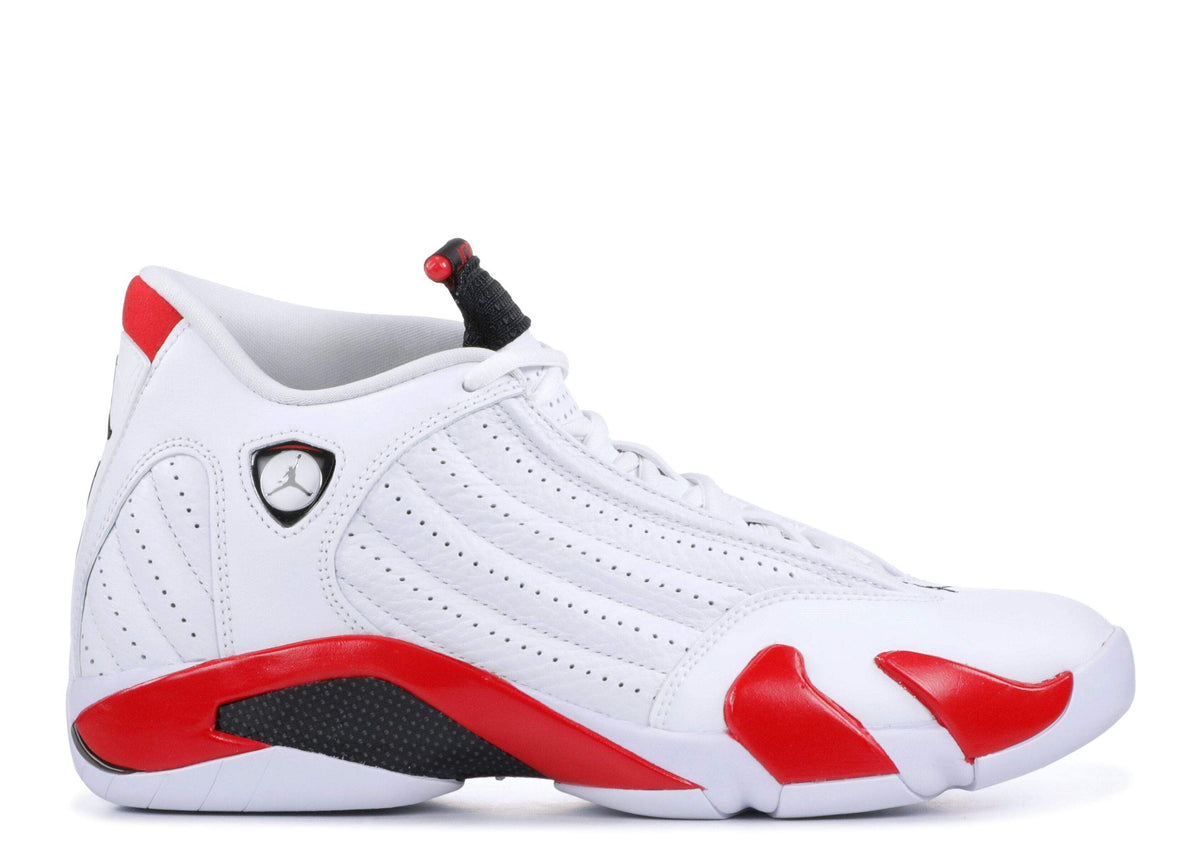 Air Jordan 14 Retro 'Candy Cane' 2019 Sneaker - product image from the listing.