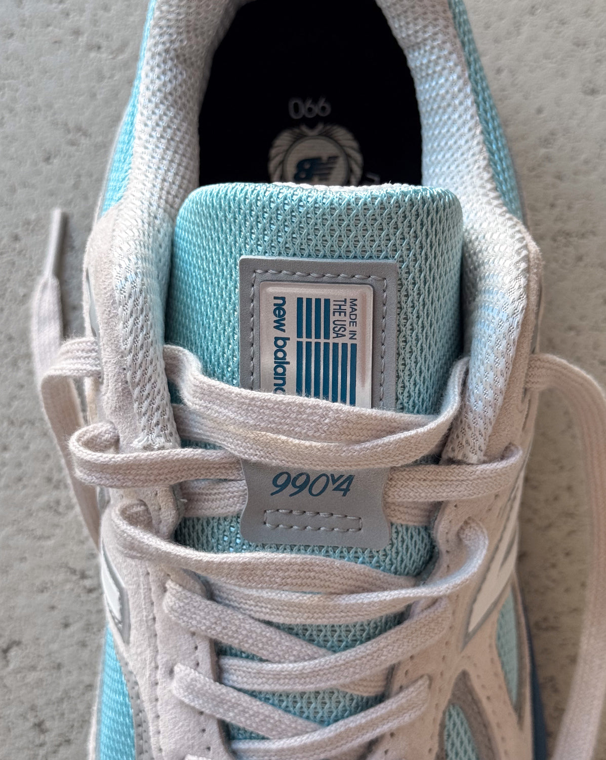 990 v4 *Made in USA* by New Balance - product image from the listing.