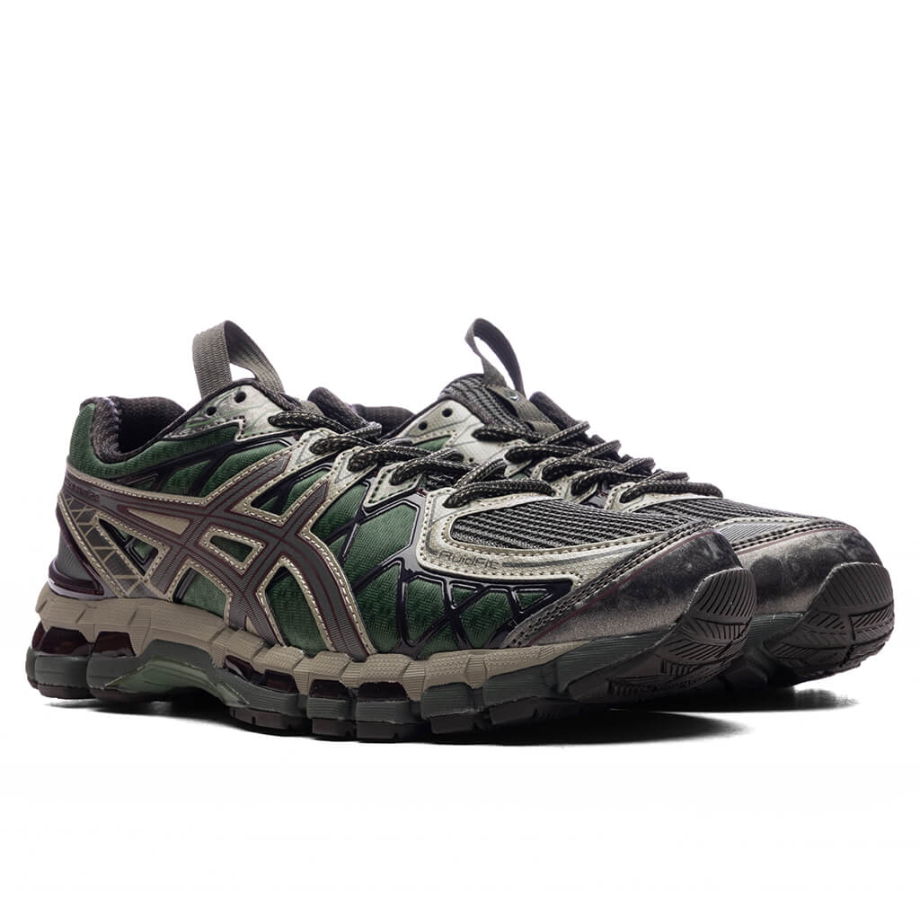 Moss/Gunmetal - Asics x Kiko Kostadinov UB10-S Gel-Kayano 20 - product image from the listing.