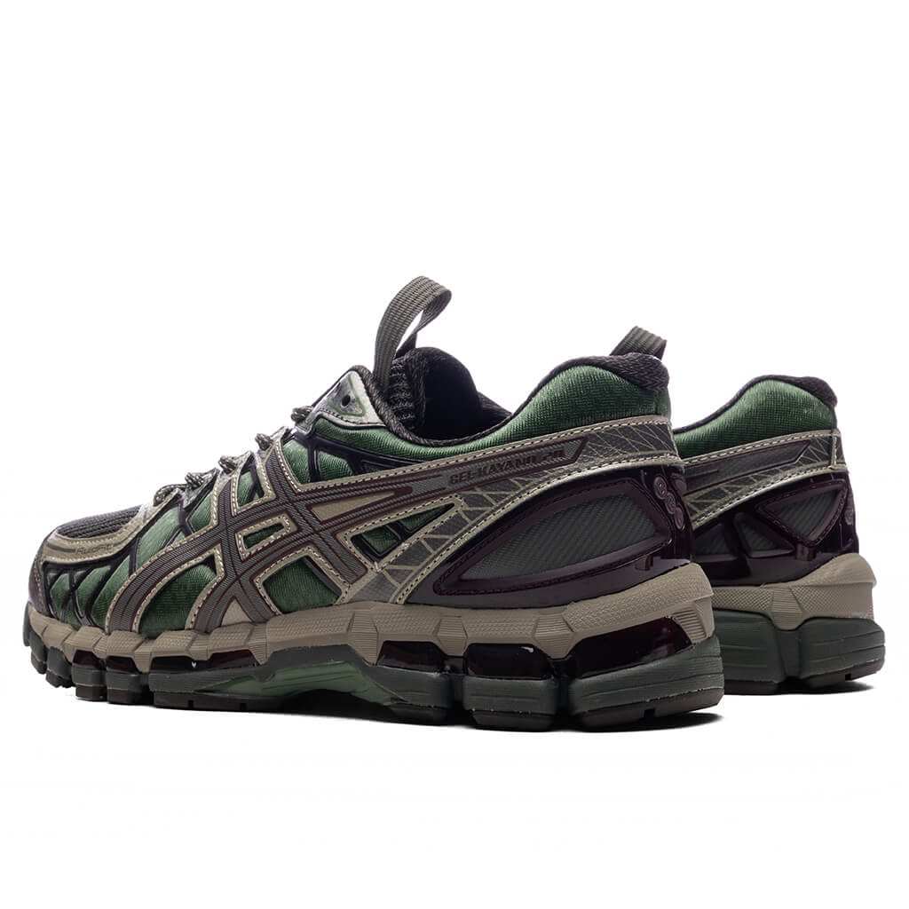 Moss/Gunmetal - Asics x Kiko Kostadinov UB10-S Gel-Kayano 20 - product image from the listing.