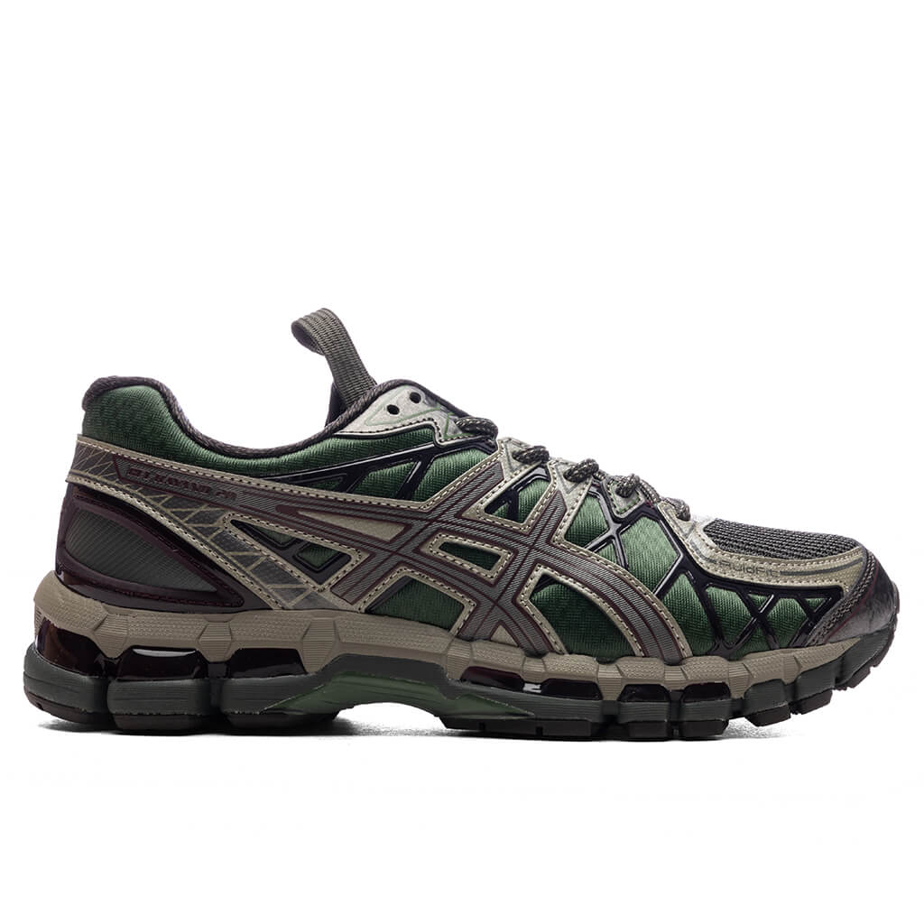 Moss/Gunmetal - Asics x Kiko Kostadinov UB10-S Gel-Kayano 20 - product image from the listing.
