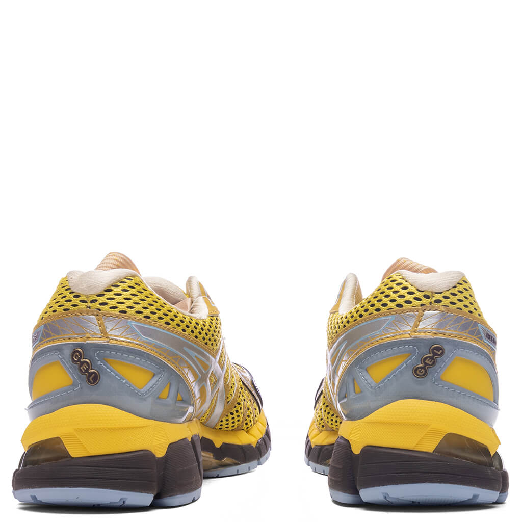 Vibrant Yellow/Pure Silver - UB9-S Gel-Kayano 20 - product image from the listing.