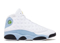 Air Jordan 13 Retro Blue Grey Sneaker - product image from the listing.