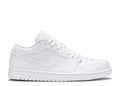 Air Jordan 1 Low 'Triple White' Footwear - product image from the listing.