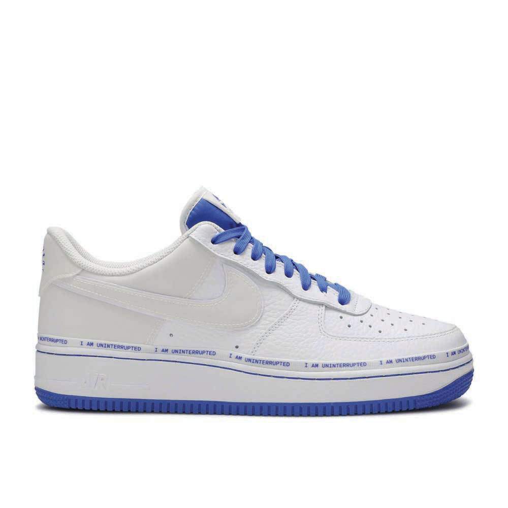 Nike Uninterrupted x Air Force 1 Low QS 'More Than' Footwear - product image from the listing.