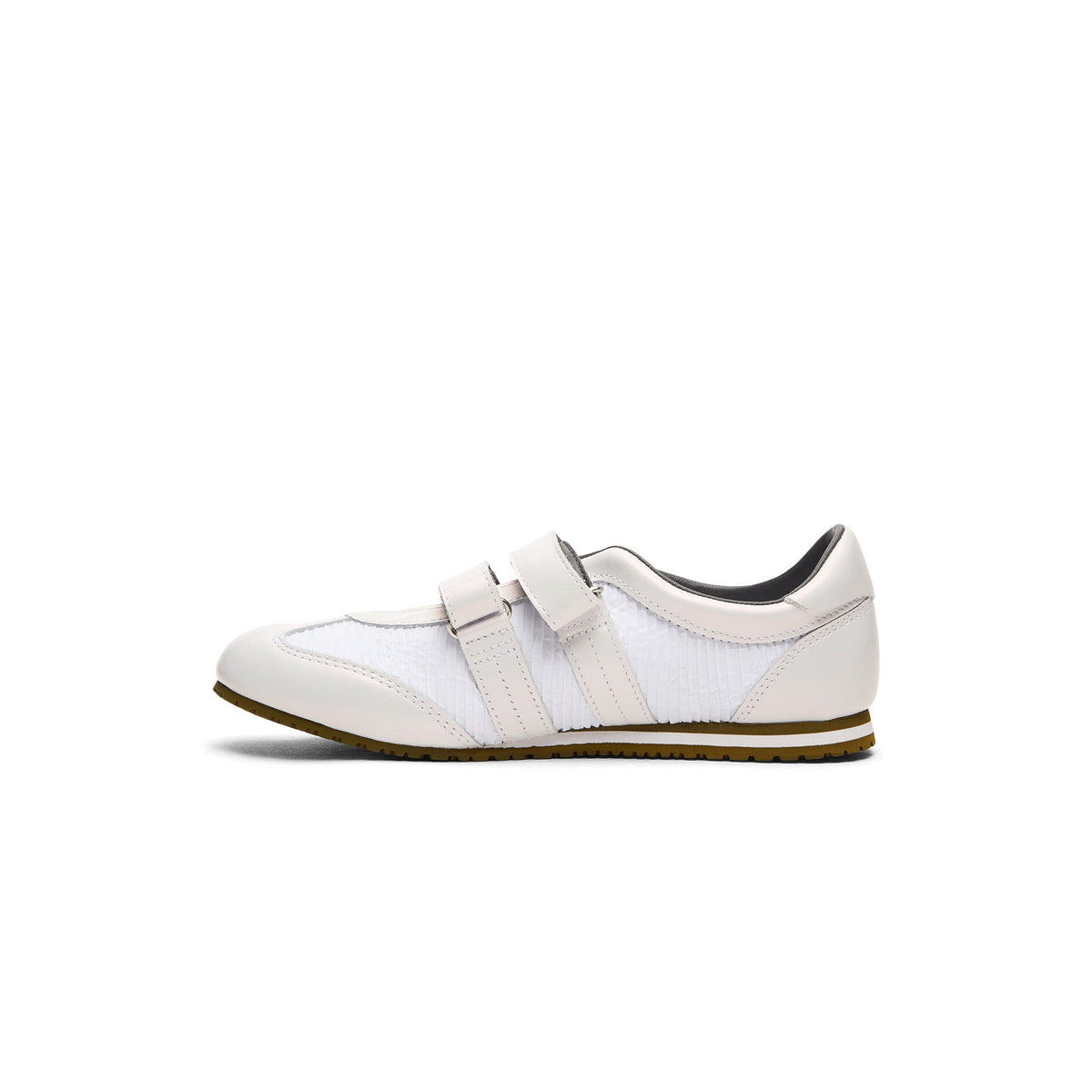 LX Mary Jane SLP (Pleat Pearl White) by Vans - product image from the listing.