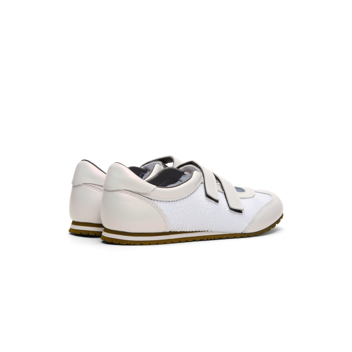 LX Mary Jane SLP (Pleat Pearl White) by Vans - product image from the listing.