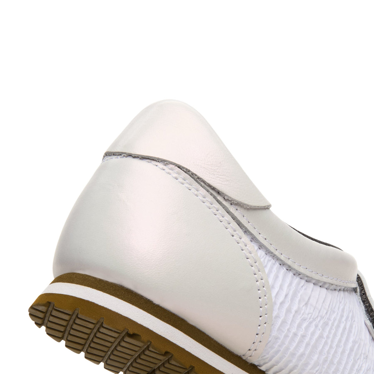 LX Mary Jane SLP (Pleat Pearl White) by Vans - product image from the listing.