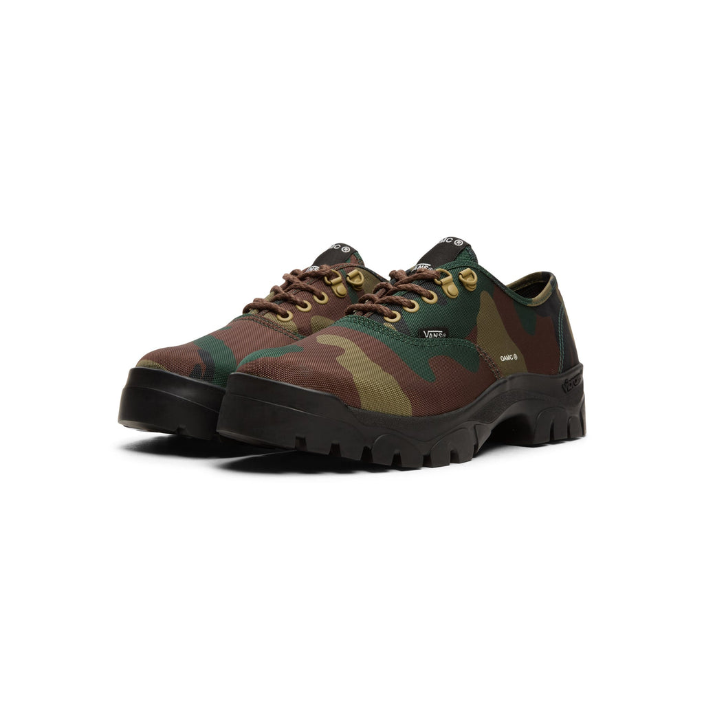OTW Authentic Oxford (OAMC Woodland Camo) by Vans - product image from the listing.