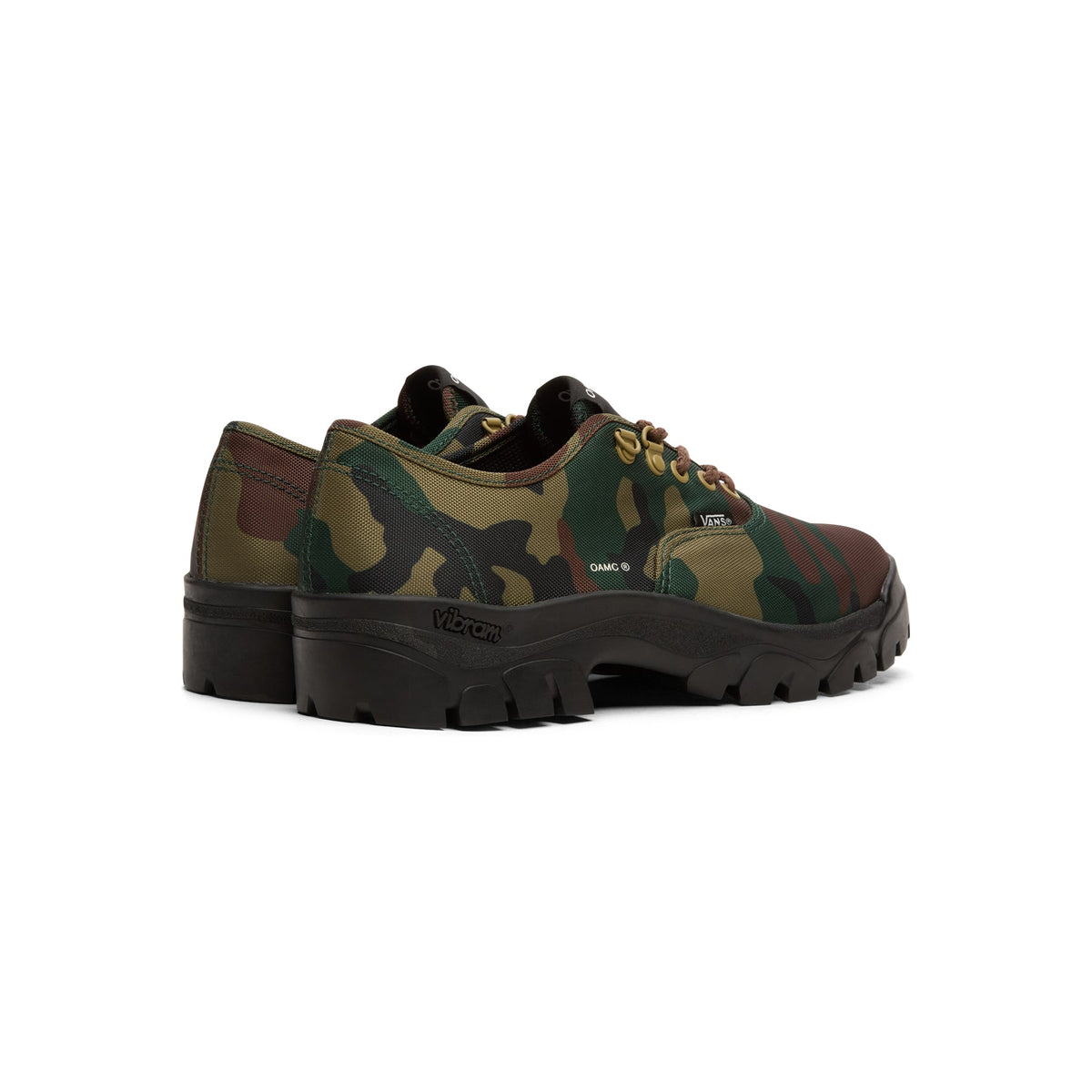 OTW Authentic Oxford (OAMC Woodland Camo) by Vans - product image from the listing.