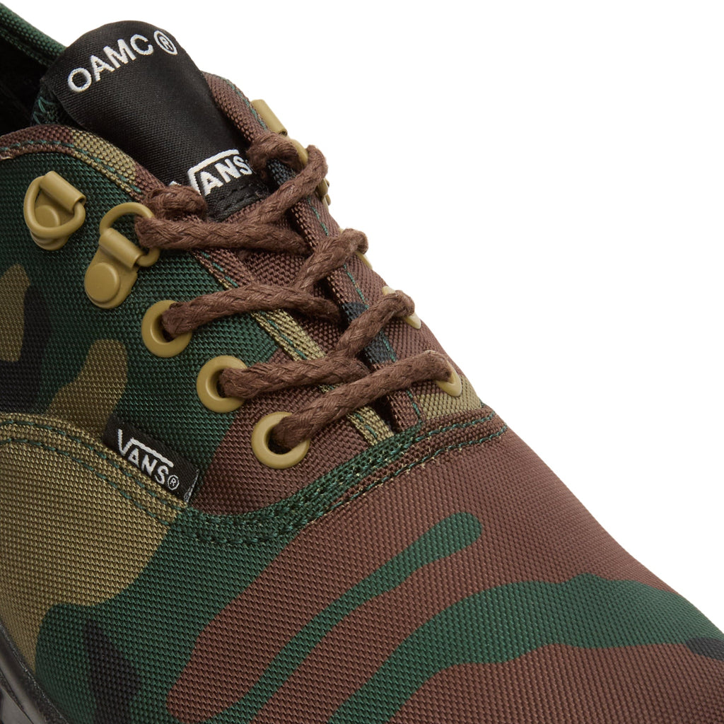 OTW Authentic Oxford (OAMC Woodland Camo) by Vans - product image from the listing.
