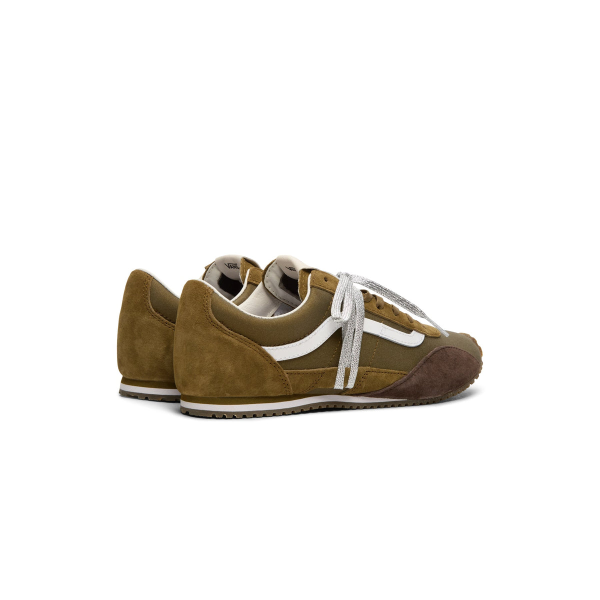 LX SLP Trainer (Pig Suede Olive) by Vans - product image from the listing.